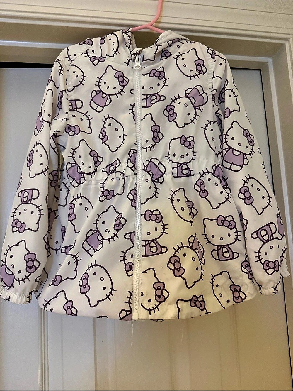 Hello Kitty Kids Character Print Jacket